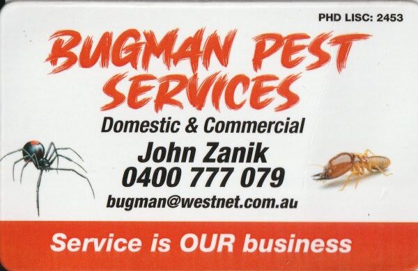 Bugman Pest Services
